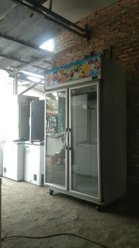 Showcase GEA 2 pintu 1000liter
