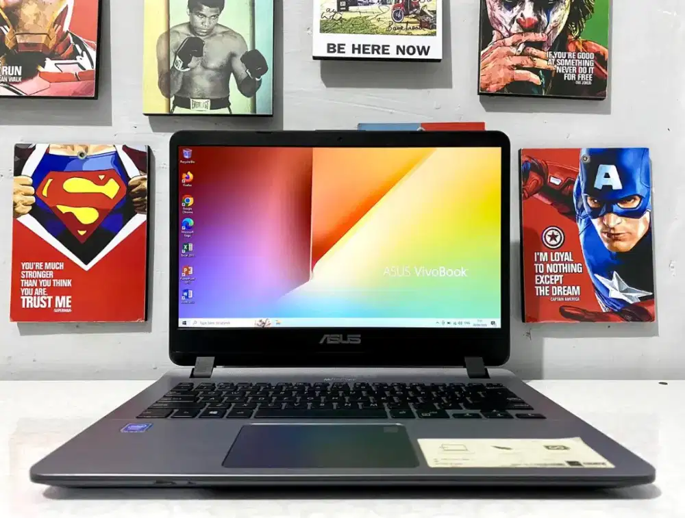 LAPTOP ASUS A407M, CELERON N4000, RAM 4GB, SSD 128GB + HDD 1TB