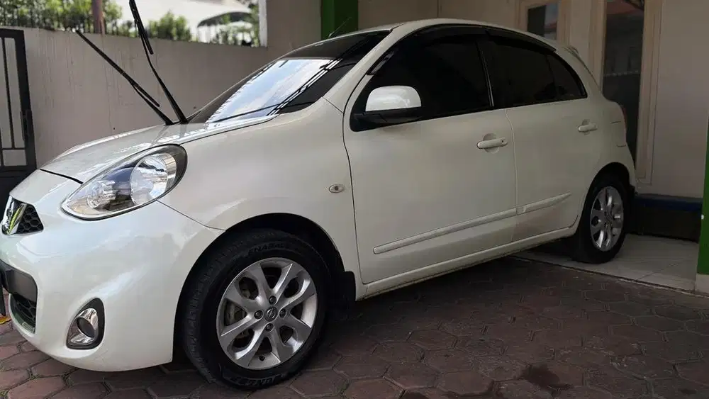 NISSAN MARCH 2014 1.5L TERAWAT