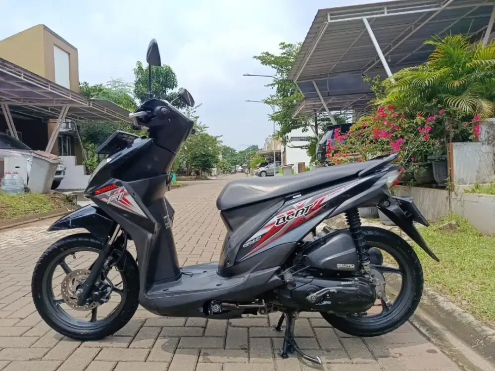 Di Jual Honda Beat PGM FI 2015