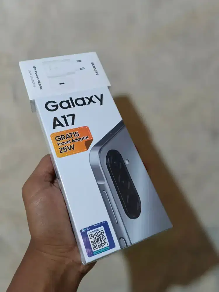 Samsung A17 8/256 Baru