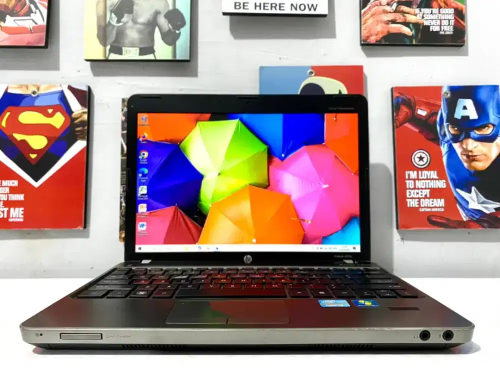 LAPTOP HP PROBOOK 4230S, CORE i3-2310M, RAM 8GB, SSD 128GB, SIAP PAKAI