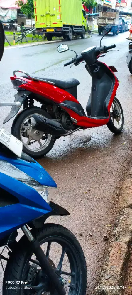 Ban SC Mp 27 100/80 Carkem ke 90/80 SC juga atau mahar aja ban baru