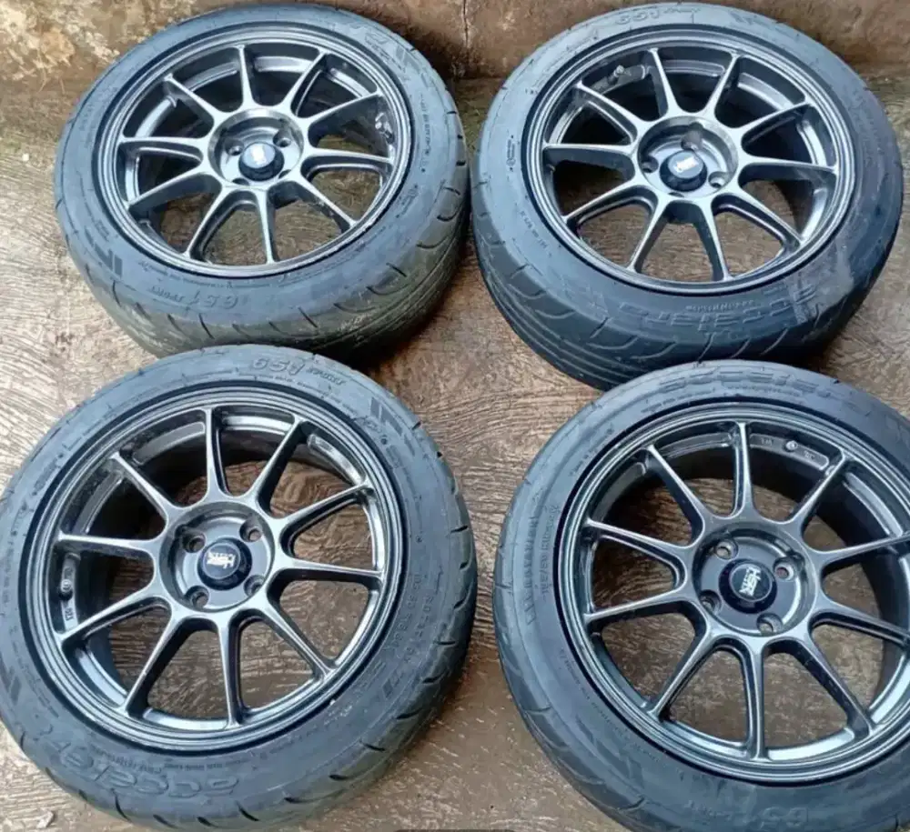 Velg HSR R16 4x100 L7 et 42