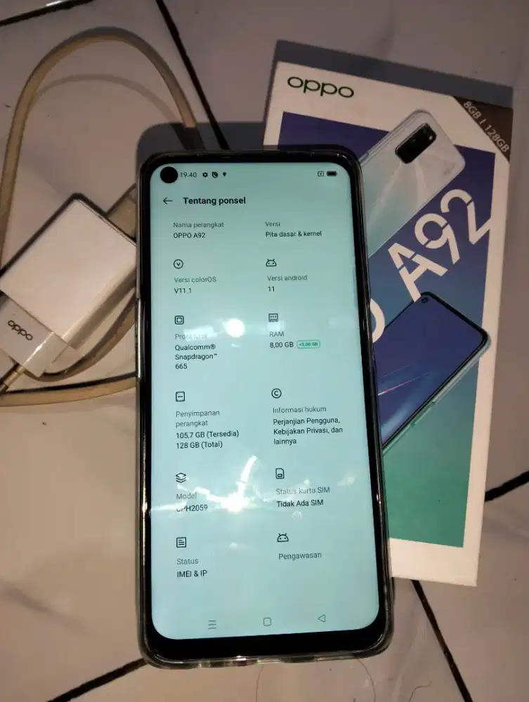 Oppo A92 second