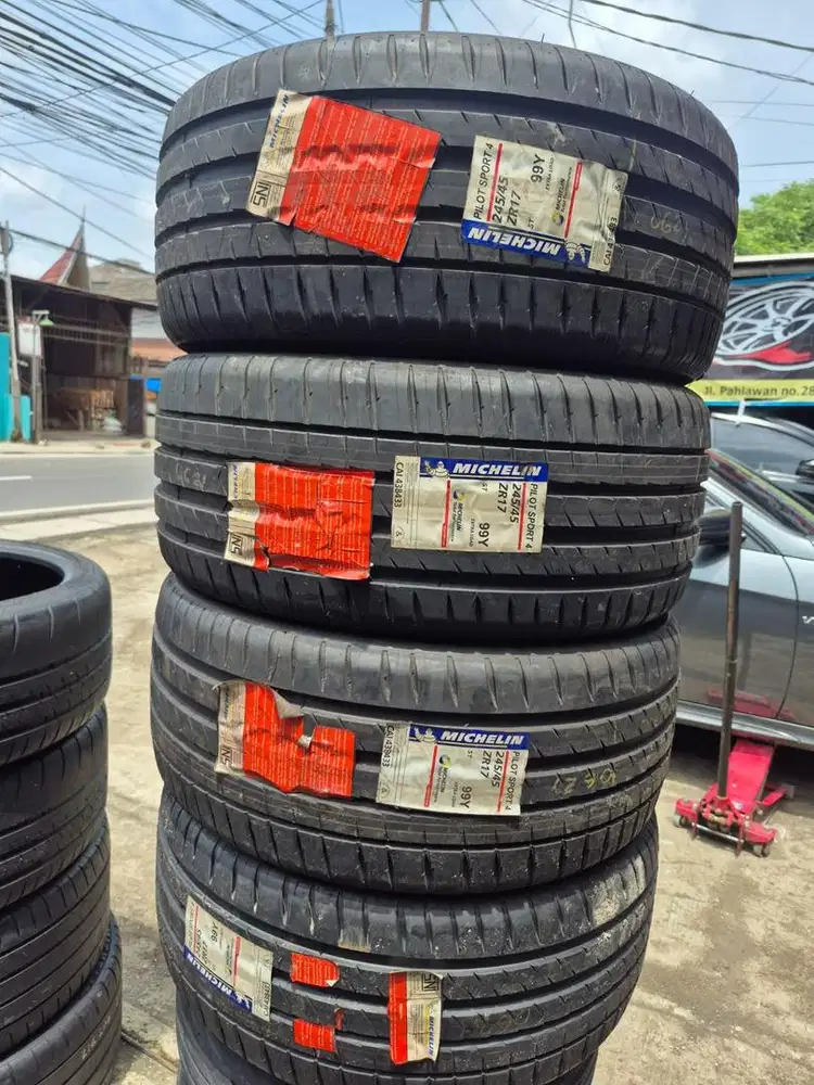 Ban baru brand nos mechlin pilot sport4 245/45 R17 2023..4pcs