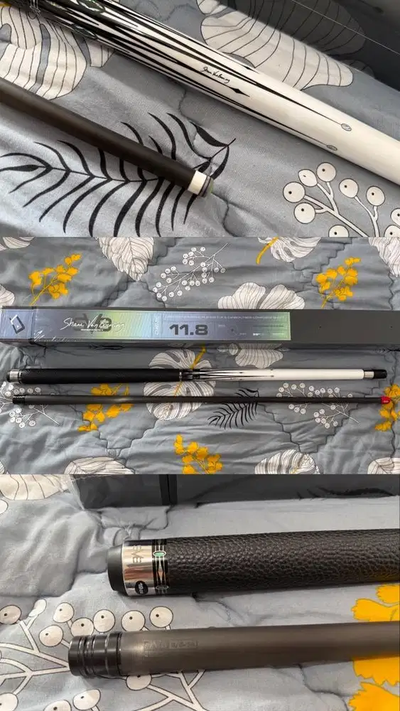 Stick Billiard Cuetec SVB Gen 2 White