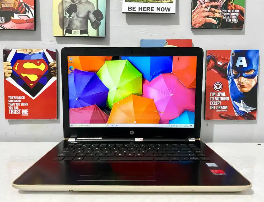 LAPTOP HP 15 BS CORE i5-8250U RADEONR5 RAM 8GB NVME 128GB + HDD 500GB