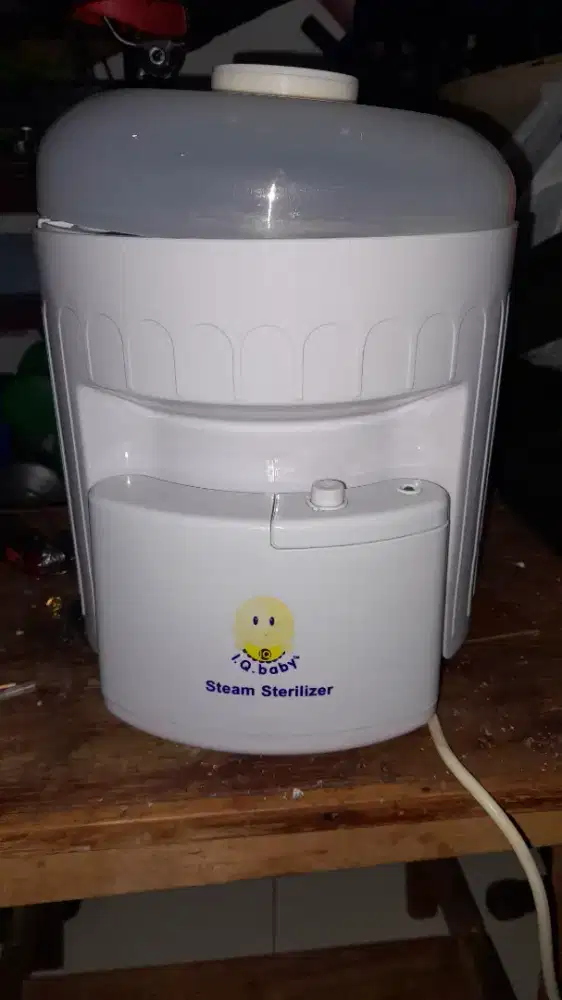 Espres steam bottle sterillezer