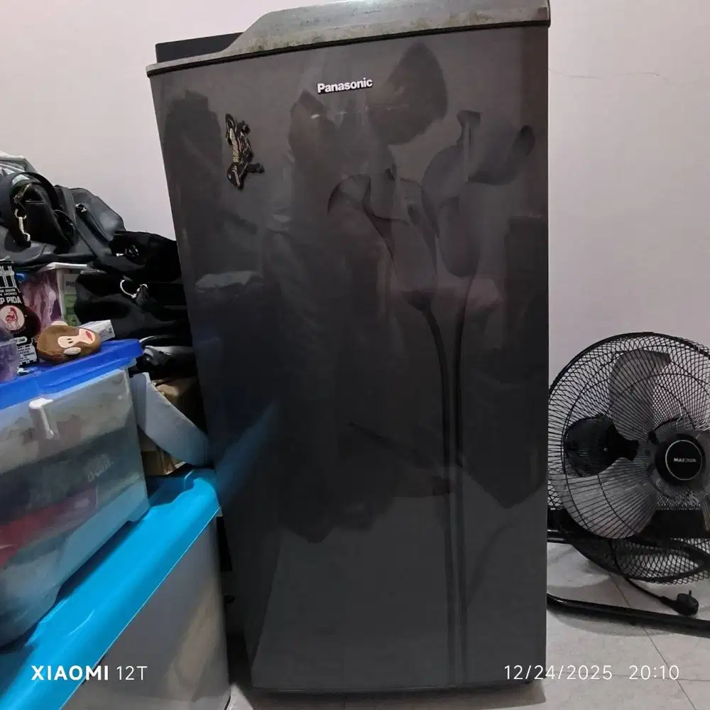 Kulkas / Lemari Es  Panasonic 1 Pintu