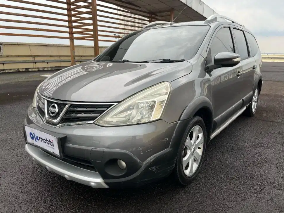 DP RENDAH - Nissan Grand livina 1.5 X-Gear Bensin-MT 2017 KGZ