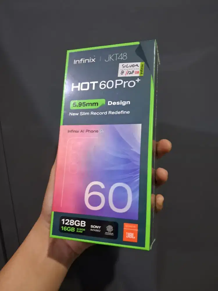 Turun Harga INFINIX HOT 60 PRO+ 8+8/128 NEW