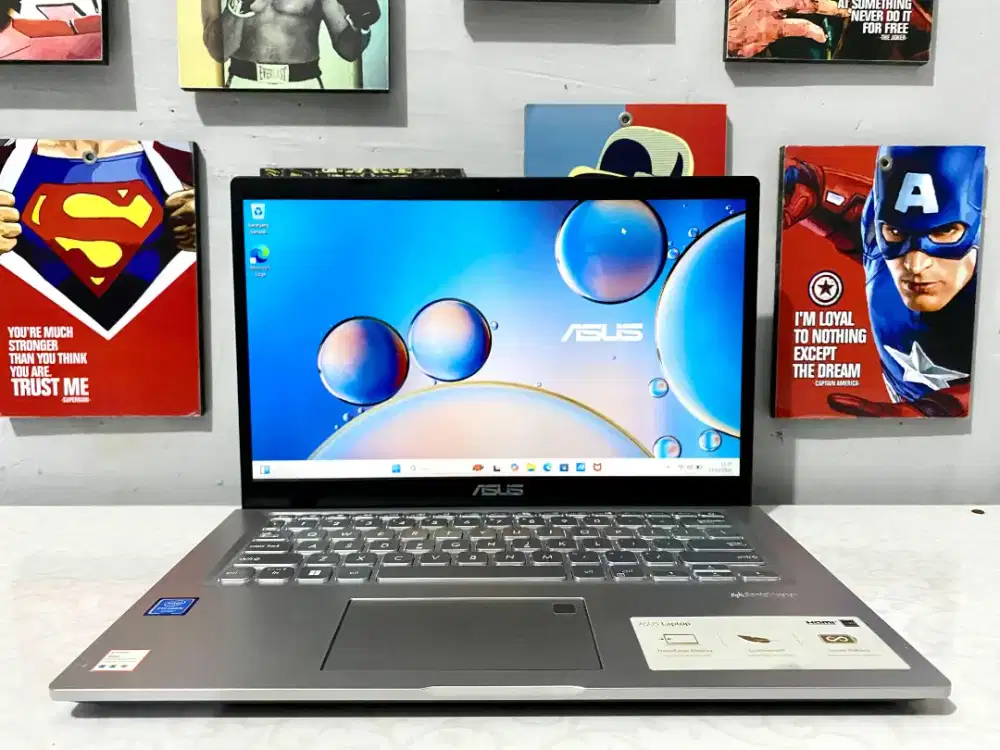 LAPTOP ASUS A416M, CELERON N4020 RAM 8GB NVME 256GB KEYBOARD BACKLIGHT