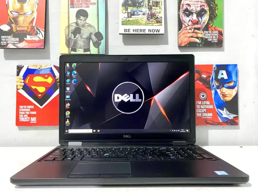 LAPTOP DELL LATITUDE 5590, CORE i5-8350U, RAM 8GB, SSD 300GB, LED FHD