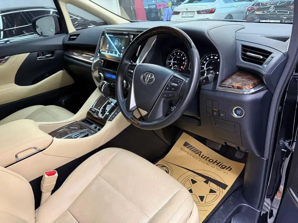 DP10% [Km17.000] Alphard G 2022 Black Reg 2023 #AUTOHIGH