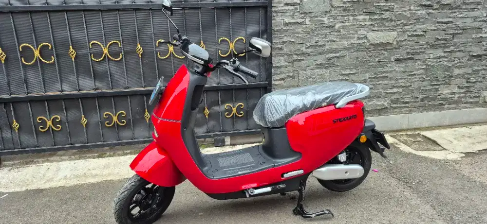 motor listrik excotic seperti baru