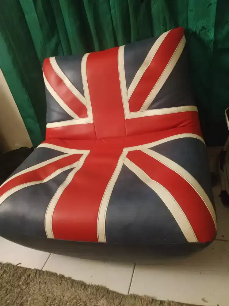 Kursi Santai Bendera Inggris