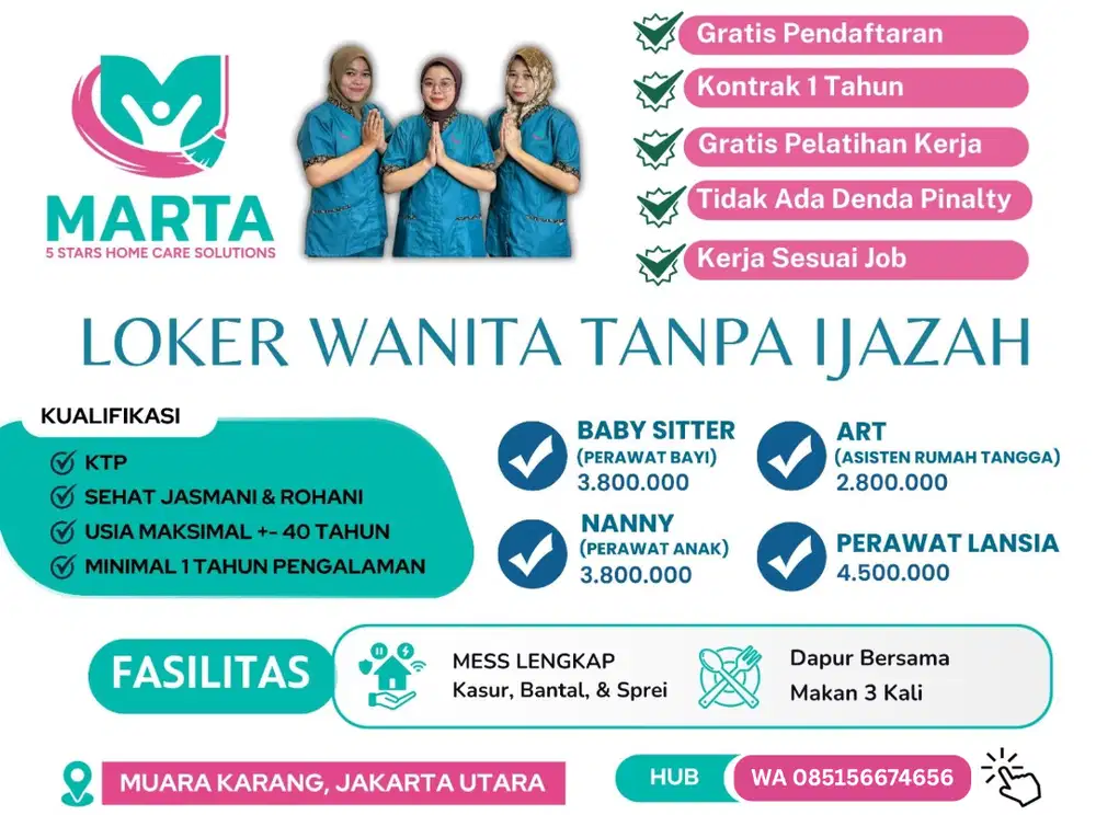 Loker Home Care Jabodetabek