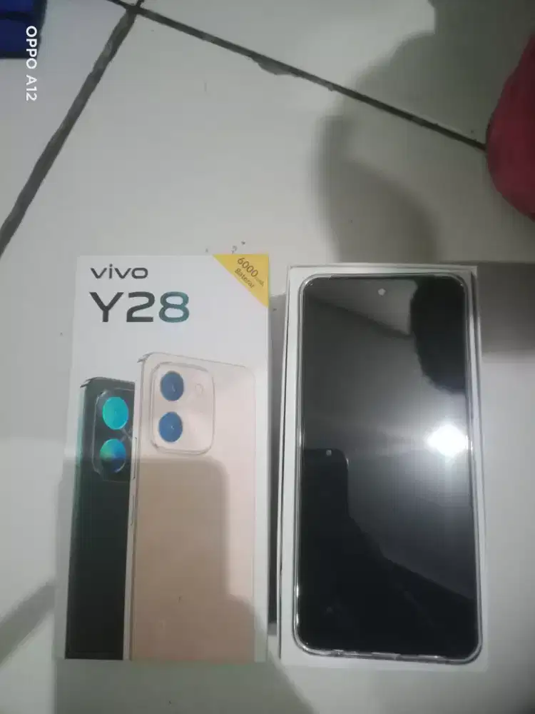 Dijual Vivo y28 warna hitam