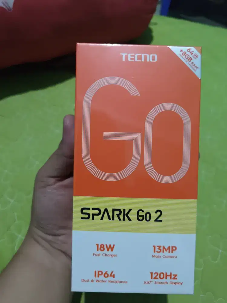 JUAL HP TECNO GO SPARK GO 2