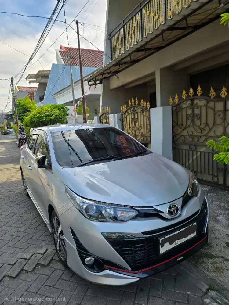 Toyota yaris TRD 2019