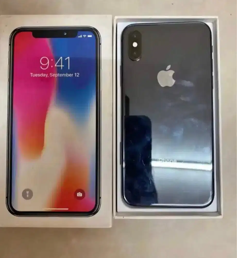 For sale iphone x 64GB black