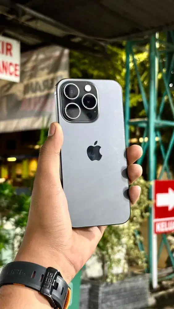 Iphone 15 pro 128gb Resmi IBOX