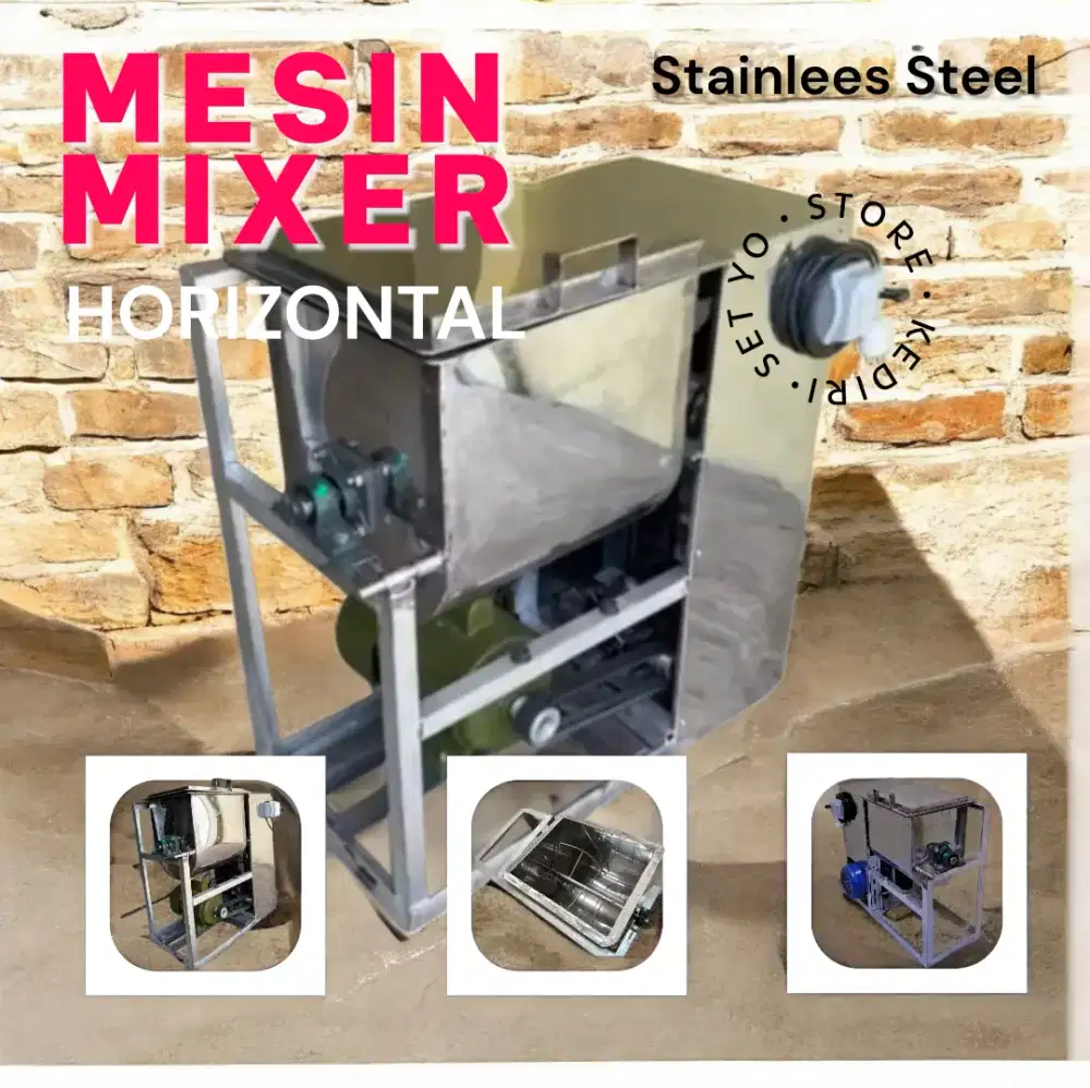 Mixer Pengaduk Adonan Serbaguna Paling Murah