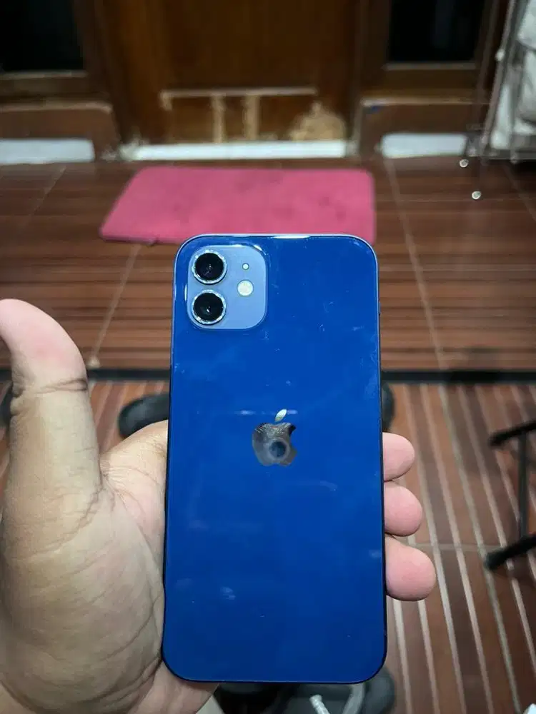 iphone 12 128gb ex ibox indonesia minus lecet ring camera