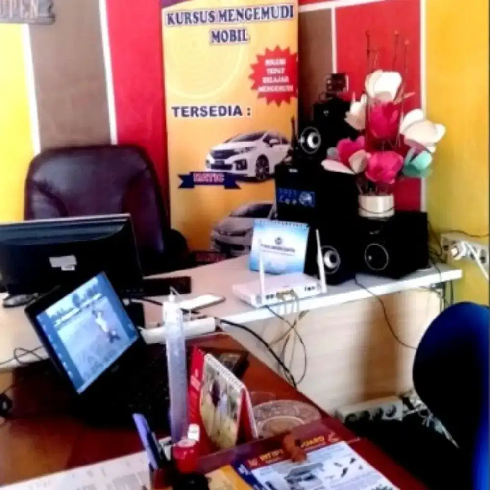 kursus mengemudi mobil