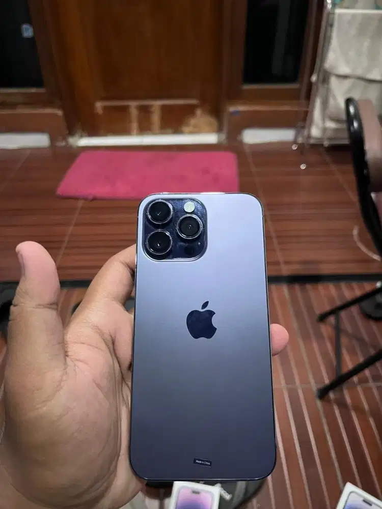 iphone 14 promax 128gb ex ibox indonesia