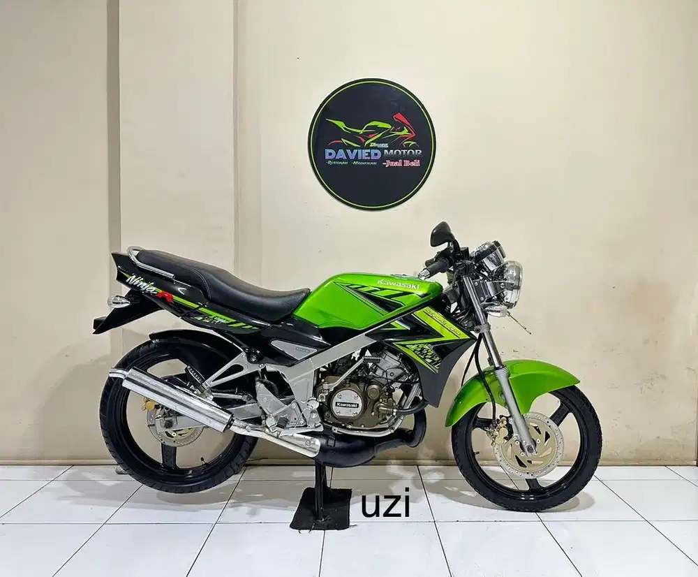 NINJA R 2015 LAST EDITION MODE STANDAR