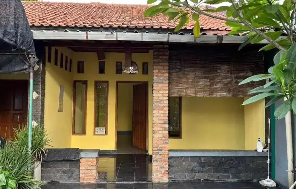 Rumah Kontrakan 2 Kamar Besar Asri Poltangan Pasar Minggu
