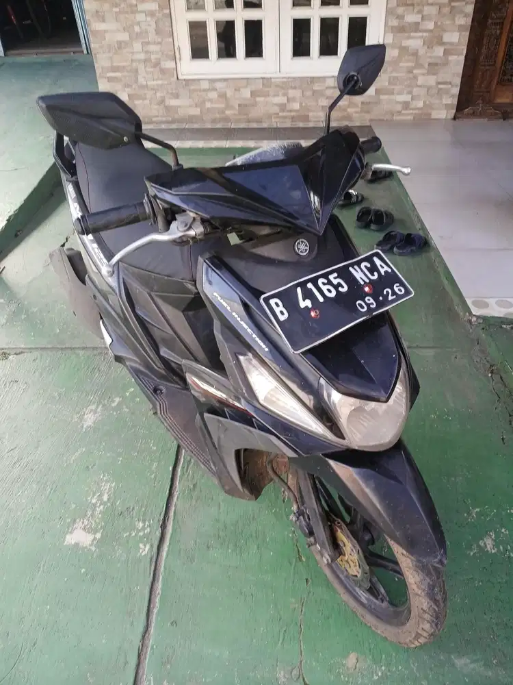 YU GASS .. YAMAHA MIO M3 2016