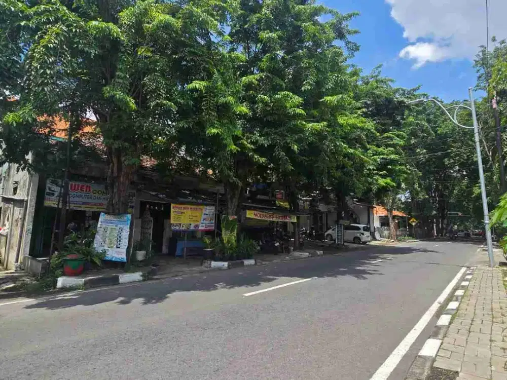 Sidoarjo. Ruang usaha. pusat kota.