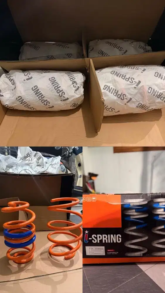 Lowering kitt / Per / spiral innova zenix merk ispring