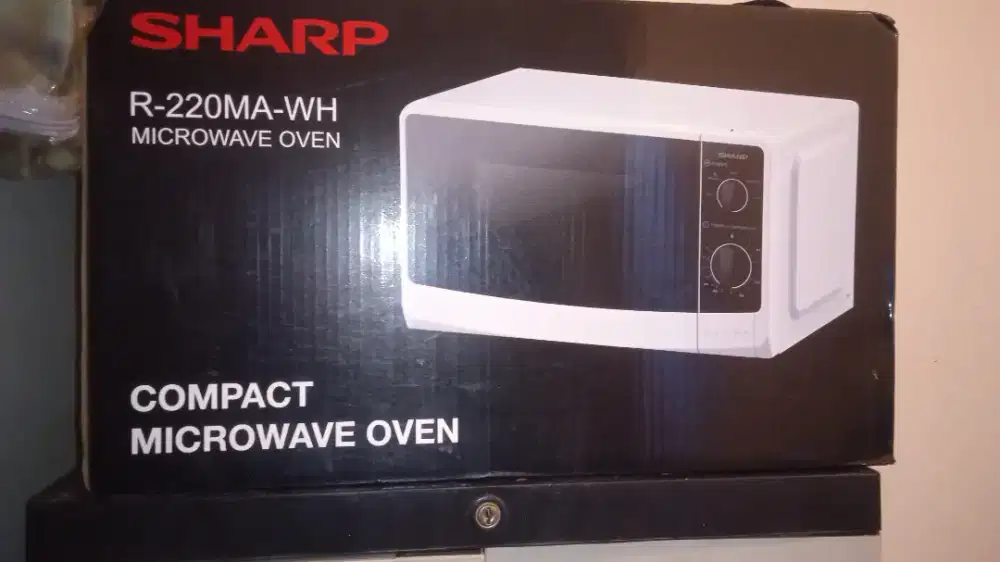Jual microwave Sharp R-220MA-WH (20L, 450W)