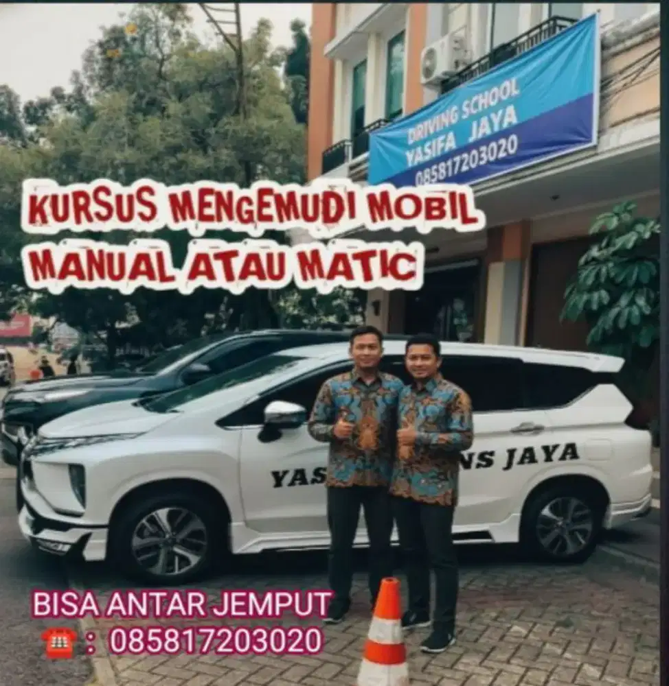 Kursus mengemudi mobil profesional