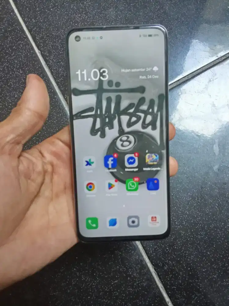 Oppo reno5 8+8/128 hp only