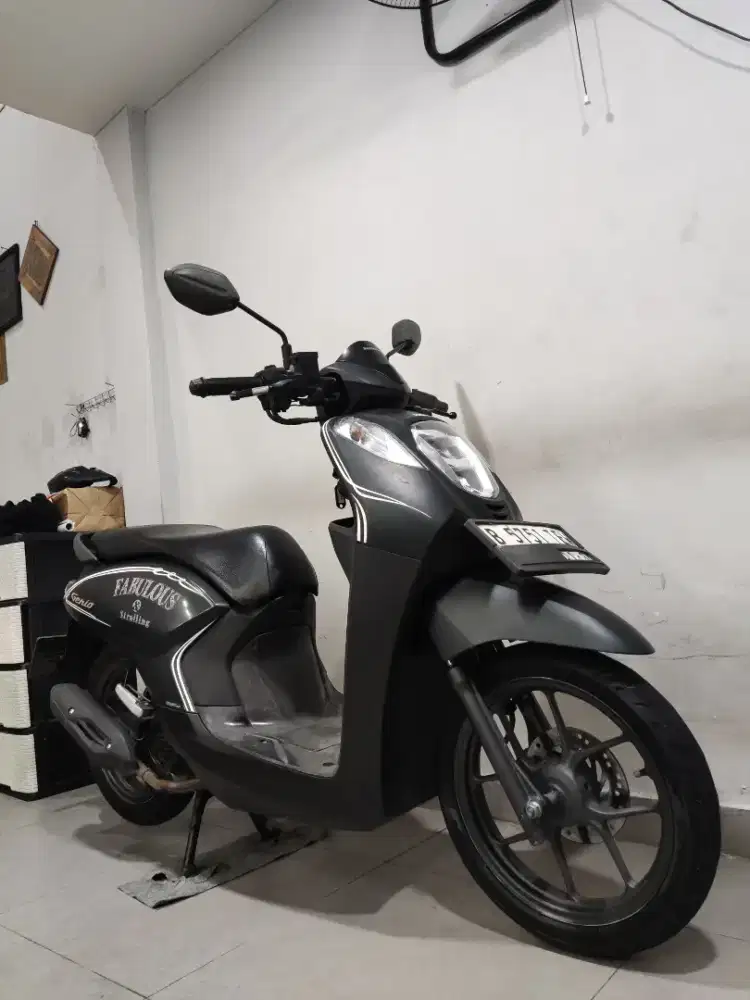 Genio Fabulous 2020 Pajak Hidup Mulus Orisinil Rawatan Plat Jkt ABBA