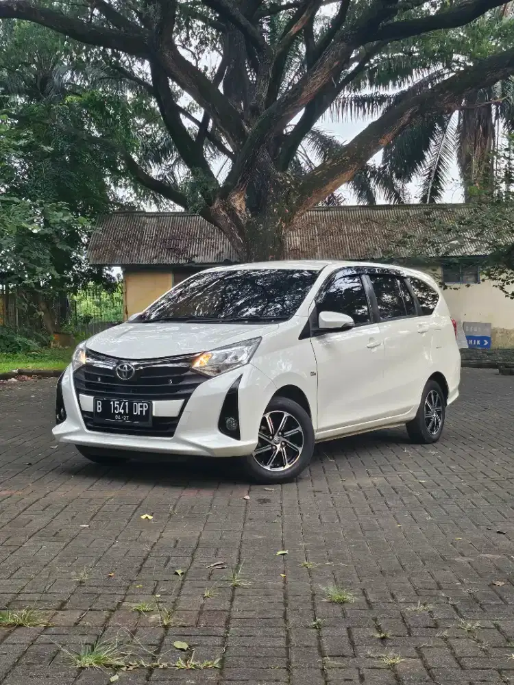[DP MINIM 7 JUTA] Toyota Calya G AT 2022
