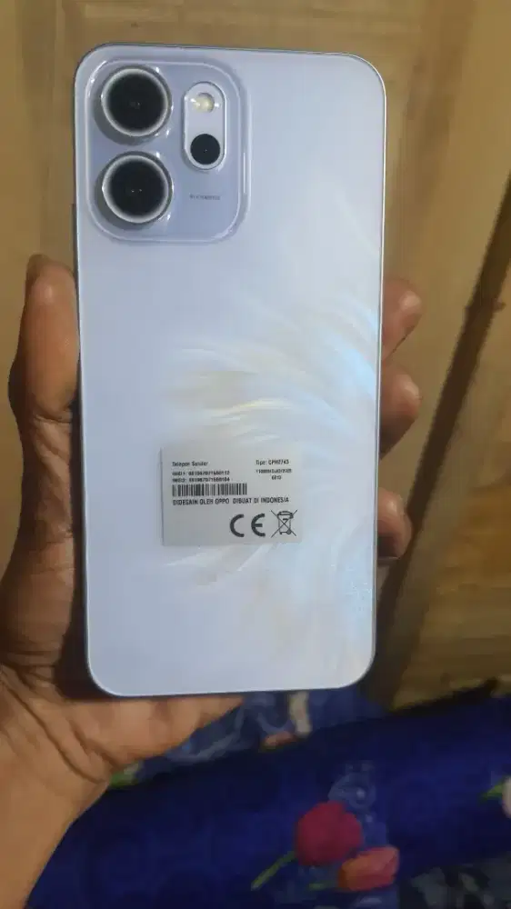 oppo reno 14f hp 8 256 mulus no tt bt atau barter