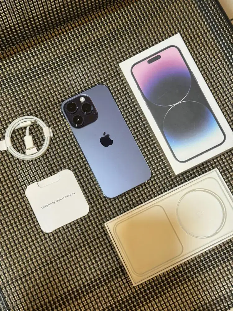 Iphone 14 pro 512gb cukai