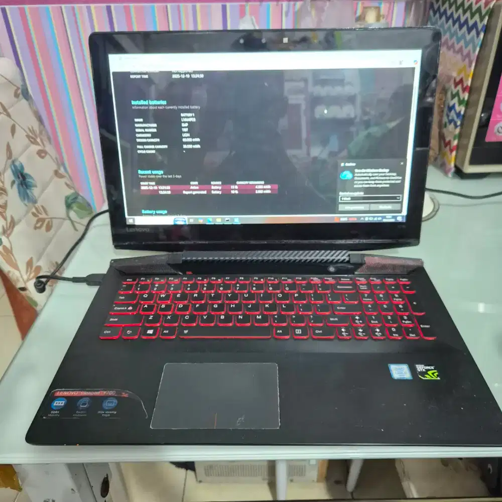 Lenovo IdeaPad Gaming Y700-15ISK