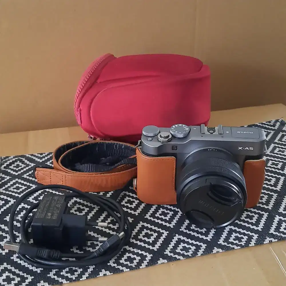 Kamera Fujifilm XA5 Fullset