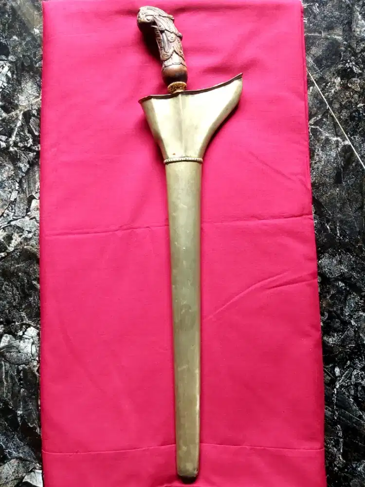 Dimaharkan Keris Pusaka Peninggalan Leluhur