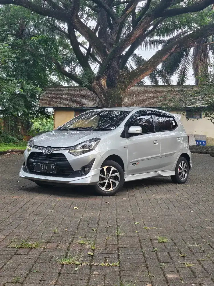 [TERMURAH] [DP MINIM 7 JUTA] Toyota Agya G TRD MT 2018
