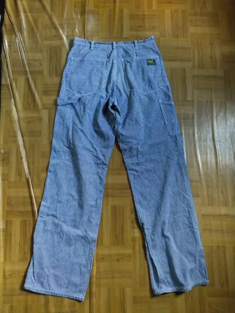 Carpenter hickory pants