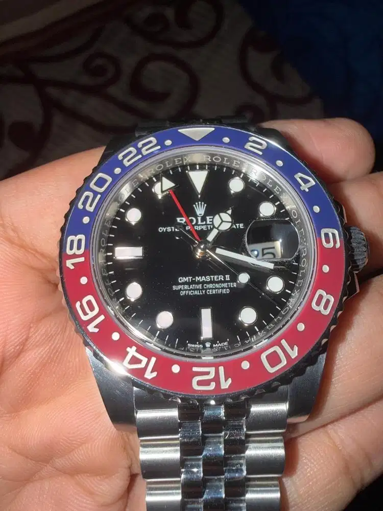 Di jual rolex gmt master