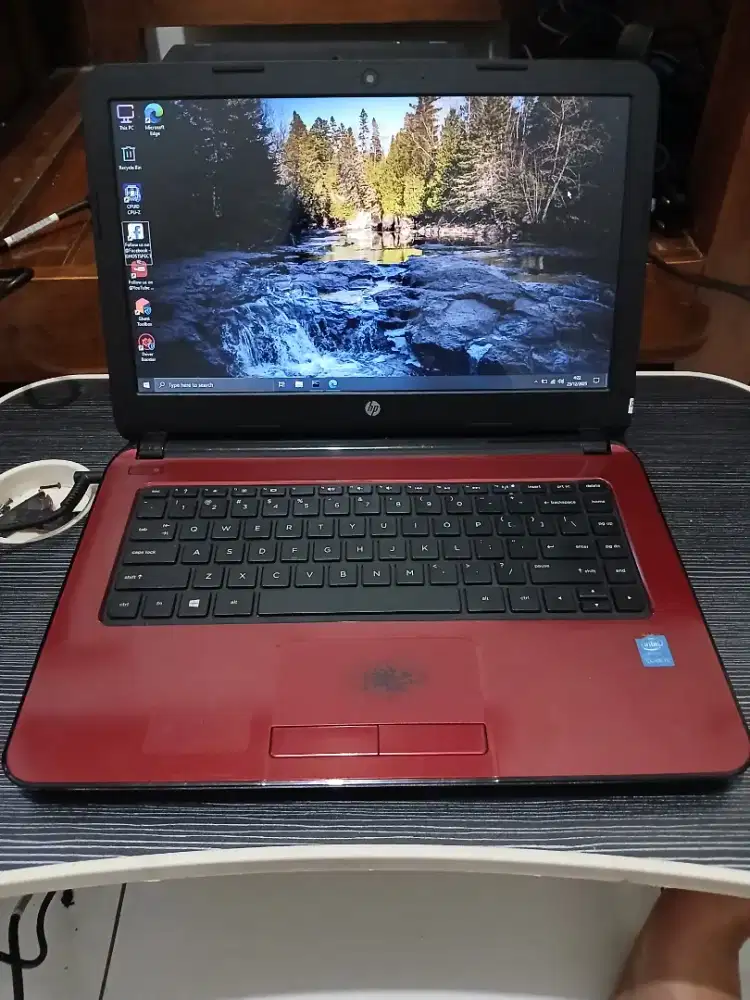Laptop Hp 14 , Ram 8Gb ,Core i3 Gen 4 ,Body Slim Edition ,Hdd 500Gb
